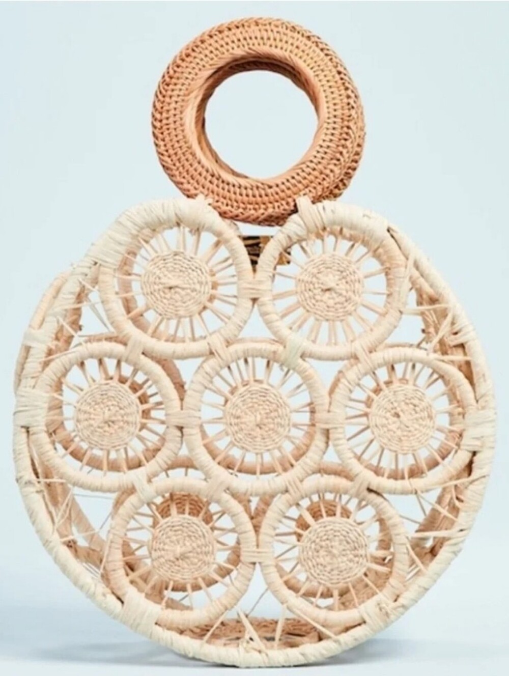 Cult Gaia Stella Raffia Bag